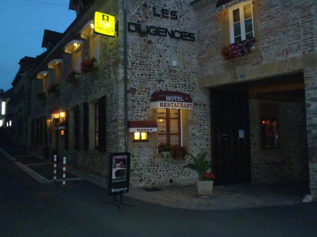 Hotel Les Diligences ディゴワン エクステリア 写真